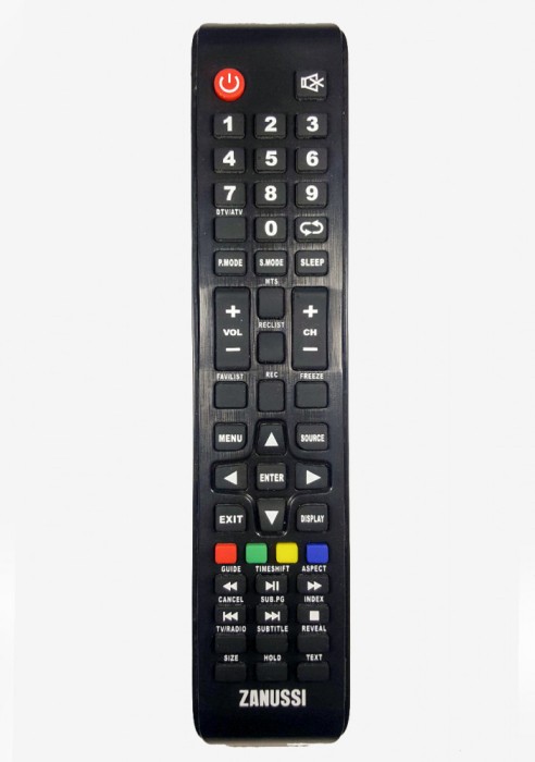 Telecomanda pentru Zanussi 6121 / 118Emerge HTZ-3code