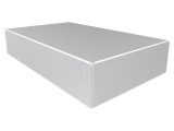 Carcasă aluminiu Hammond 1444-16 dimensiuni 152x254x51mm