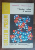 Myh 23f - Maria si Constantin Rabega - Vitamine, enzime si hormoni - ed 1983