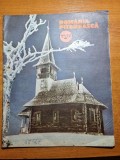 romania pitoreasca februarie 1990-art. delta dunarii,calimani,vatra dornei