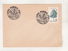 bnk fil Plic stampila ocazionala Luna padurii Sibiu 1995