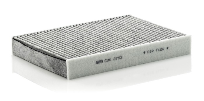 MANN-FILTER CUK 2743 Filtru, aer habitaclu