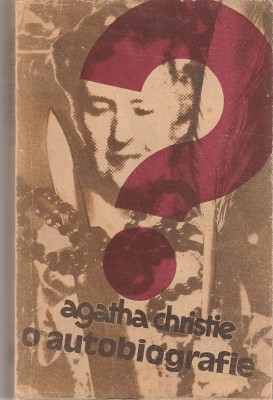 AGATHA CHRISTIE - O AUTOBIOGRAFIE foto