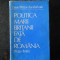DAVID BRITTON FUNDERBURK - POLITICA MARII BRITANII FATA DE ROMANIA 1938-1940