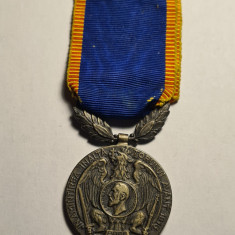 Medalia Avantul Tarii 1913 Regele Carol I Piesa Frumoasa