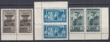 ROMANIA 1934 LP 106 MUNCA NOASTRA ROMANEASCA - LNFR PERECHE SERII MNH