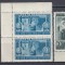 ROMANIA 1934 LP 106 MUNCA NOASTRA ROMANEASCA - LNFR PERECHE SERII MNH