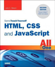 Sams Teach Yourself HTML, CSS and JavaScript All in One foto