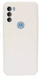 Husa din silicon X-Level compatibila cu Motorola Moto G50 5G, silk touch, interior din catifea, Roz Pal