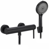 Baterie de duș REA Rivo Black