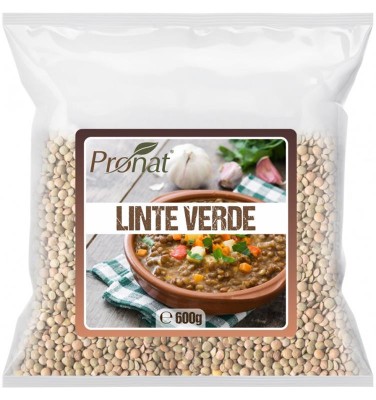 Linte Verde 600 grame Pronat foto