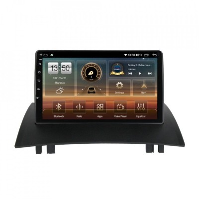 Navigatie dedicata cu Android Renault Megane II 2001 - 2009, 4GB RAM, Radio GPS foto