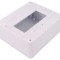 Carcasă modulară IP30 albă 8 module ABS