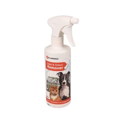 SPRAY PENTRU CAINI SI PISICI FLAMINGO INDEPARTARE PETE SI MIROSURI 500ML foto