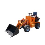 Mini incarcator frontal articulat 4x4 diesel 18.6 CP, 400 kg, Breckner