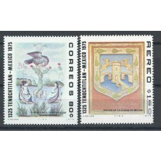 Mexic 1975 MNH - A 65-a aniversare a Tenochtitlan (oras), nestampilat