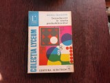 INTRODUCERE IN TEORIA PROBABILITATILOR - RODICA TRANDAFIR