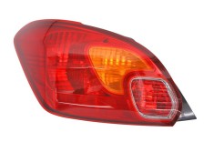 Stop spate lampa Mitsubishi Space Star, 07.2014-, partea Stanga, cu lampa ceata Spate; tip bec P21/5W+P21W; fara soclu bec; Omologare: ECE, DEPO