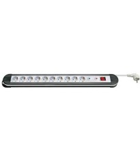 Prelungitor cu protectie 1.4m 10 schuko Goobay foto