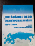 Hotararile Cedo in cauzele impotriva Romaniei 1994-2009 (vol.4)