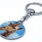 Breloc Metalic-Epoxy Girafa AutoProtect KeyCars