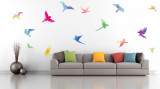 Cumpara ieftin Sticker Decorativ - Coloured-Birds