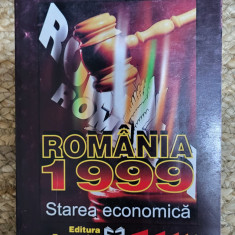 România 1999: starea economică-CONSTANTIN ANGHELACHE ,dedicatie