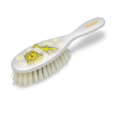 Perie par pentru copii Baby Trisa, Unisex, Alb foto