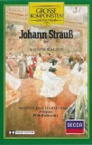 Johann Strauss Jr. - Wiener Philharmoniker, Willi Boskovsky - Wiener Walzer, Caseta audio