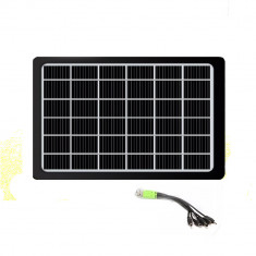 Panou solar GD Super GD100, portabil, 8W foto