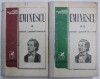 POEZII - PROZA LITERARA de M. EMINESCU , VOL. I - II , 1978