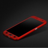 Cumpara ieftin Husa FullBody Elegance Luxury Red pentru Samsung Galaxy S6 acoperire completa, MyStyle