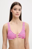 Rip Curl sutien de baie ES VEDRA culoarea roz, cupă usor rigidizata, 0PVWSW