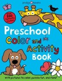 Preschool Color and Activity Book