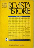 Revista de Istorie, Tom 38, Nr. 5, 1985, 104 pagini, Istorie Romania