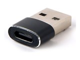 Cumpara ieftin Gembird A, USB2, AMCF, 02 , Adaptor USB, A la USB, C (F), USB 2.0, negru