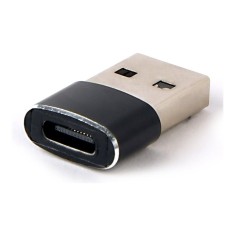 Gembird A, USB2, AMCF, 02 , Adaptor USB, A la USB, C (F), USB 2.0, negru