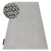 Covor CASABLANCA LOOP gri deschis, bucla, moale, 300x400 cm