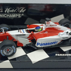 Macheta Formula 1 Toyota TF103 - Minichamps 1/43