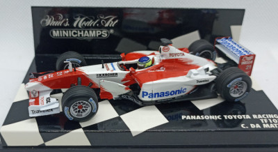 Macheta Formula 1 Toyota TF103 - Minichamps 1/43 foto