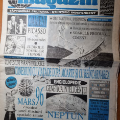 magazin 8 mai 1997-art picasso,claudia schiffer