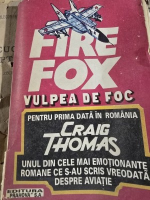 Firefox/Vulpea de foc - Craig Thomas foto