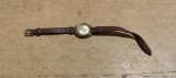 Cumpara ieftin Ceas Vintage EDOX Automatic mylady #A6397HAN, Analog, Mecanic-Automatic, Piele
