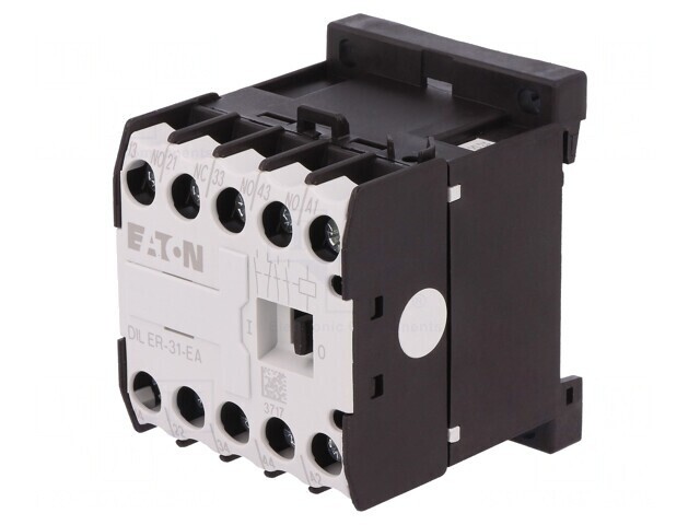 Contactor 4P NC/NO 6A 230VAC Cleme Șurub