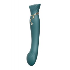 Vibrator Queen G-Spot Puls Wave Green Heating Bluetooth App Control