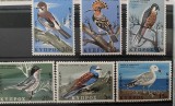 PC479 - Cipru Grec 1969 Fauna/ Pasari , serie MNH, 6v