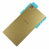 Capac Sony Xperia Z5 gold carcasa baterie