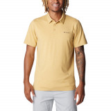 Cumpara ieftin Tricouri polo Columbia Tech Trail Polo Shirt 1768701292 galben, L, M, S, XL, XXL