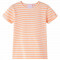 Tricou pentru copii, portocaliu neon, 140 GartenMobel Dekor