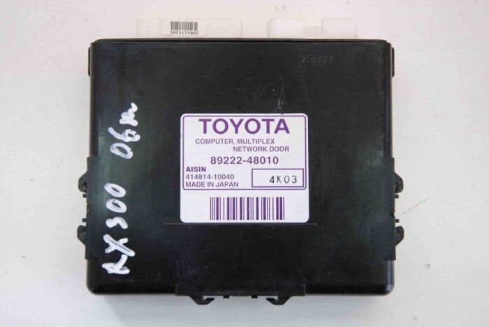 Alt modul de control LEXUS RX _U3_ 2006 OEM: 89222-48010 1455719